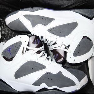 Jordan Men's retro 7 flints